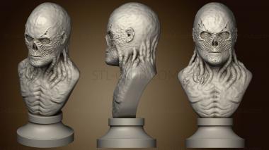 3D model Vecna Bust Stranger Things (STL)