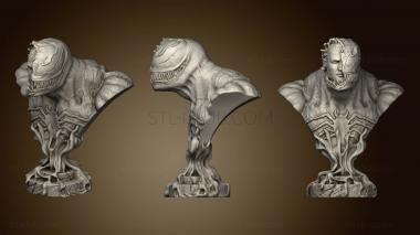 3D model Venom Bust burulanikita (STL)