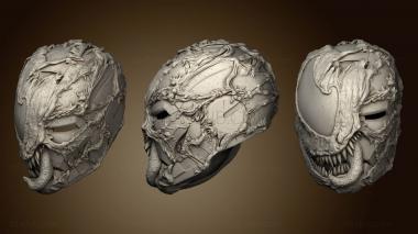 3D мадэль Веном- Железный Человек (STL)