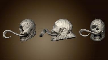 3D model Venom Skull (STL)