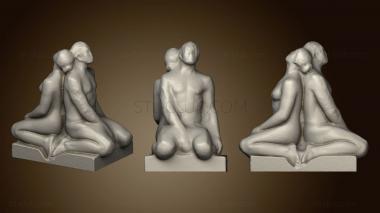 3D мадэль Скульптура Вигеланда (STL)