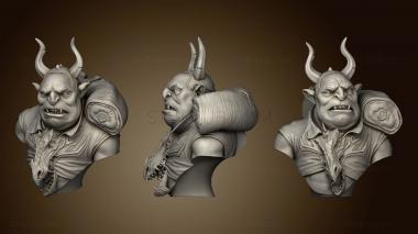 3D model Vittuss the Orc (STL)