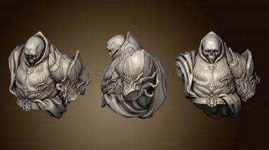 3D model Vold the Dead Lord bust (STL)