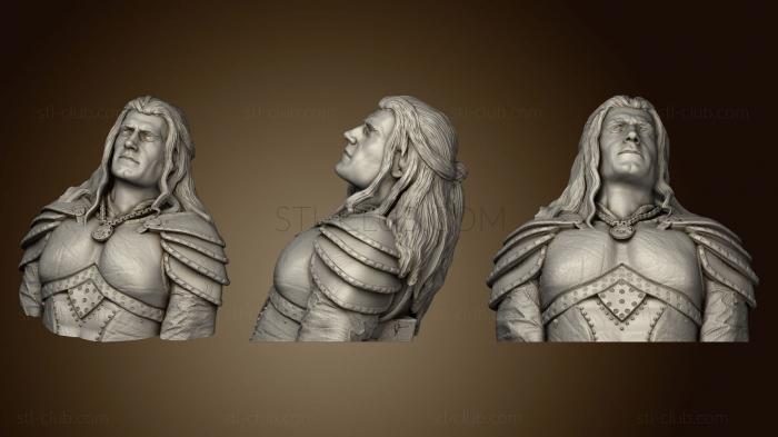 Witcher Bust V1