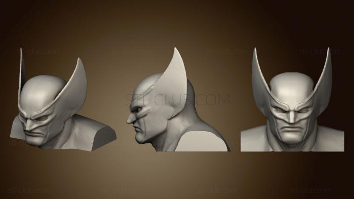 3D model Wolverine (STL)