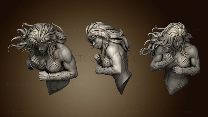 3D model wonder woman (2) (STL)