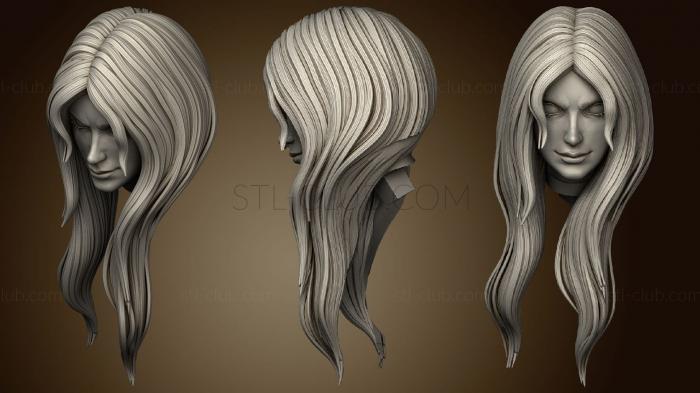 3D model X23 Bust (STL)