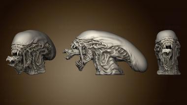 3D model Xenomorph H Ead (STL)