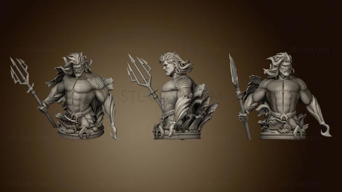 3D model Xpose Aquaman 004 (STL)