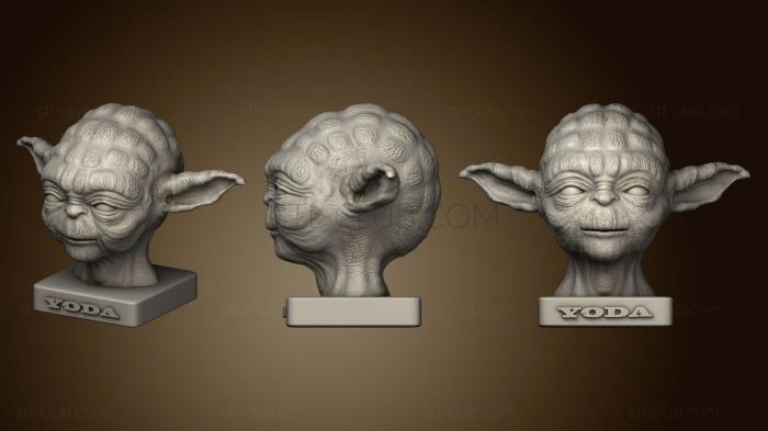 Yoda Bust