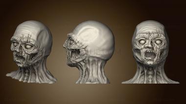 3D model Zombie high detail sculpt (STL)