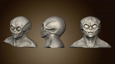 3D model A Extraterrestrial Life Form (STL)