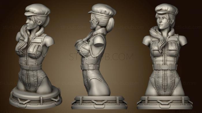 Agent Cammy Bust