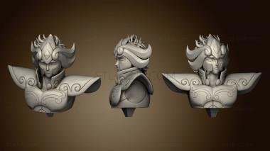 3D model Aiolia Bust (STL)