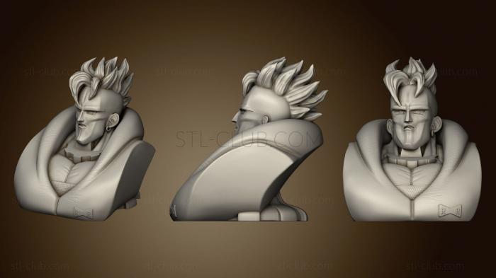 3D model Android16 (STL)