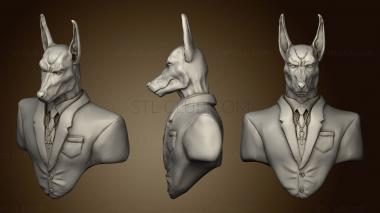 3D model ANUBIS (2) (STL)