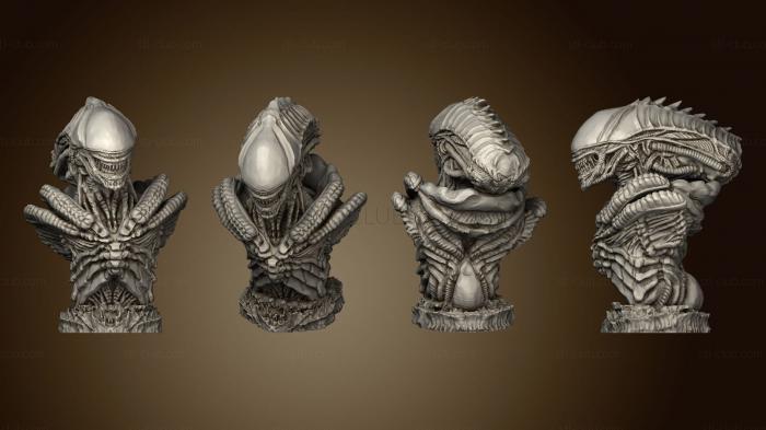 3D model Alien (STL)