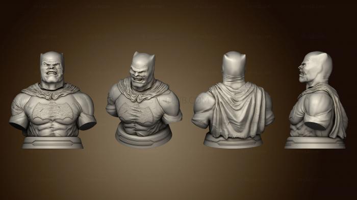 3D мадэль Артофгомес Бэтмен Темный Рыцарь Фрэнк Миллер (STL)