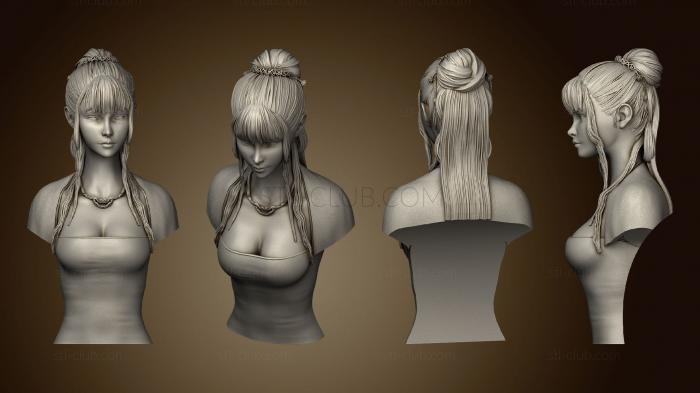 3D model Asian Armless (STL)