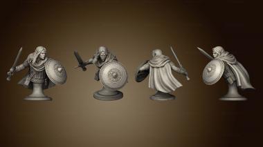 3D model Athos Elf Hero Bust Not (STL)