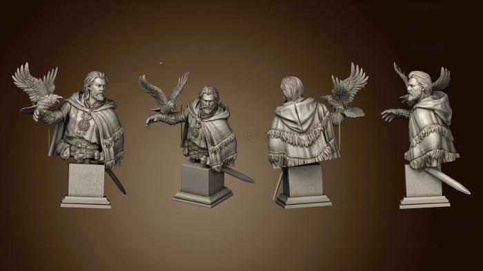 3D model Beast Master Bust Base (STL)