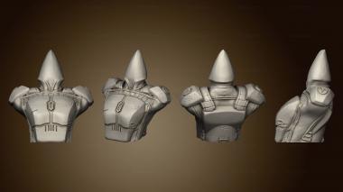 3D model Bo Katan from The Mandalorian (STL)