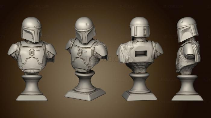 Bobba Fett Bust