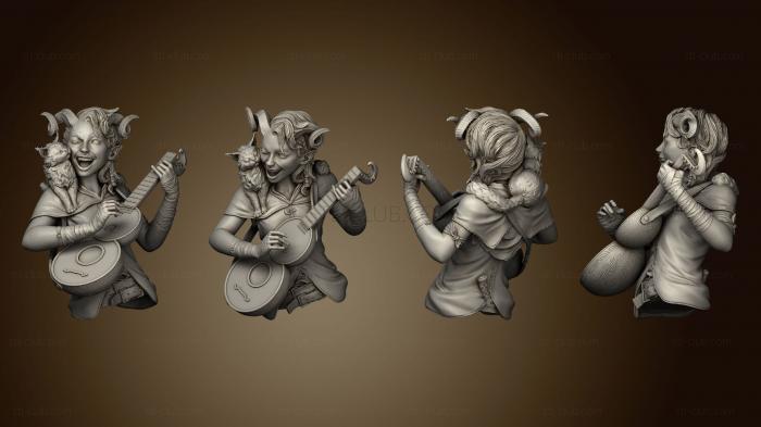 3D model Bold Miniatures Waiata (STL)