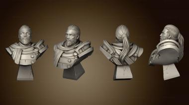 3D model Bust Base Pre 001 (STL)