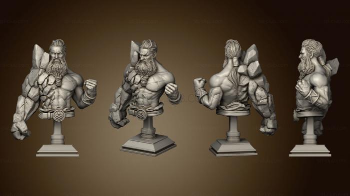 3D model Bust stand (STL)