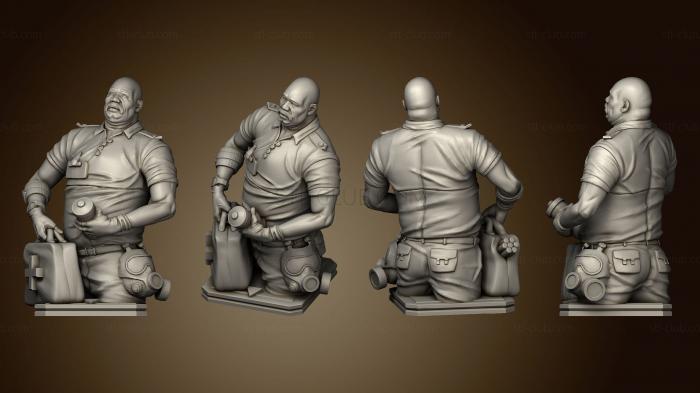 3D model Characters Doctor (STL)