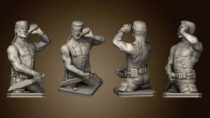 3D model Characters Soldier (STL)