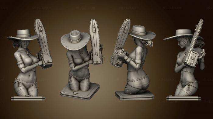 3D model Characters Stripper (STL)