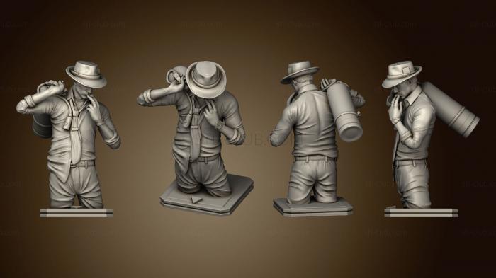 3D model Characters Thief (STL)