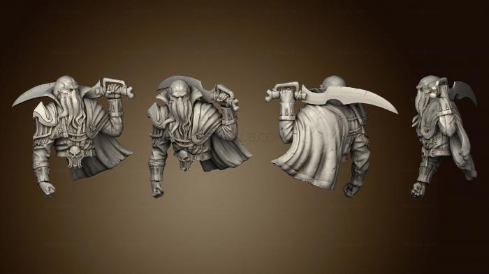 Cthulhu folk Privateer Bust