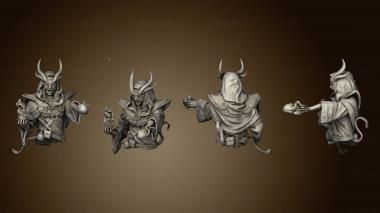 3D model Dragon Cults Wise One Bust (STL)