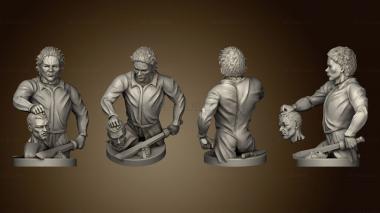3D model Enemies Psycho (STL)