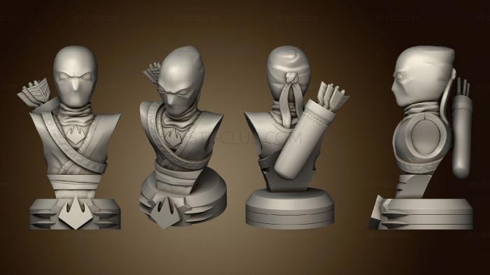 3D model Foot Ninja (STL)