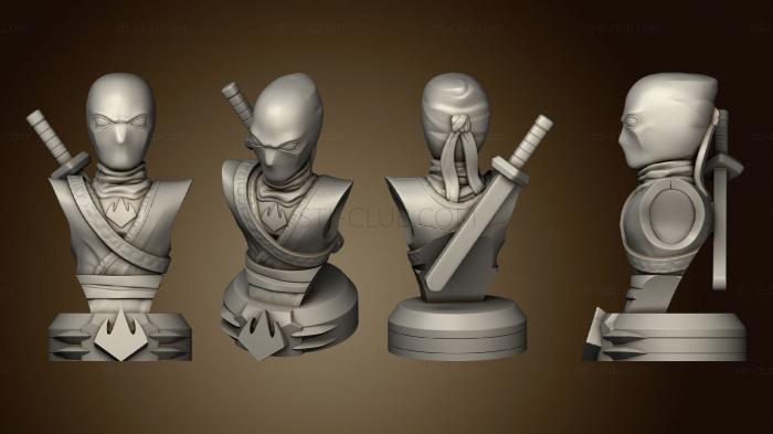 3D model Foot Ninja 01 (STL)
