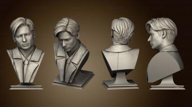 3D model Fox Mulder X (STL)