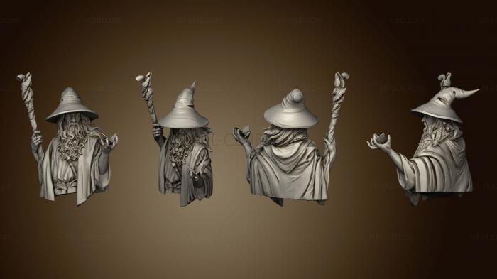 3D model Gandalf 23 (STL)