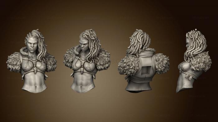 3D model Gashnakh Orc Assassin Bust (STL)