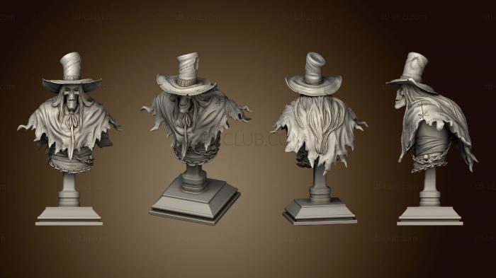 3D model Ghost bust (STL)