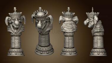 3D model goblin king 01 (STL)