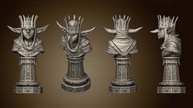 3D model goblin king 02 (STL)