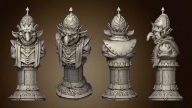 3D model goblin king 04 (STL)