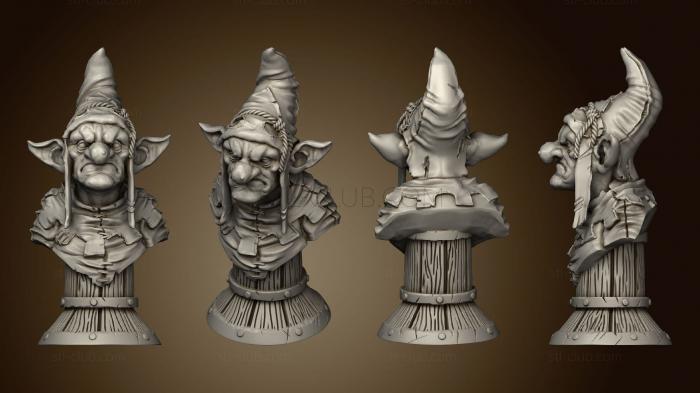 3D model goblin king 05 (STL)