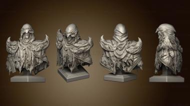 3D model Hastur Bust (STL)