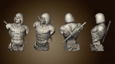 3D model He Man cartoon (STL)