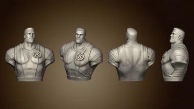 3D model Hero Chess Colossus BUST No Base (STL)